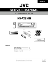 JVC KSFX-834-R-Service-Manual 